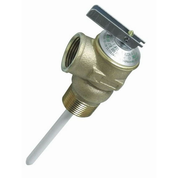 Camco 10471 - Temperature and Pressure Valve with Probe