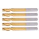 thumbnail image 1 of Brocas De Fresado CNC, Fresas De Extremo Ampliamente Utilizadas, Durabilidad, 5 Piezas, Revestimiento Métrico Para Herramienta De Reparación ANGGREK Otros, 1 of 8