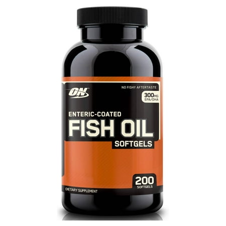 Optimum Nutrition 200 Enteric Coated Omega 3 Mercury Free Fish Oil Softgels Walmart Canada