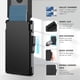 thumbnail image 2 of Wallet Umoven - Cartera para hombre con bloqueo RFID, color negro oscuro, 2 of 6