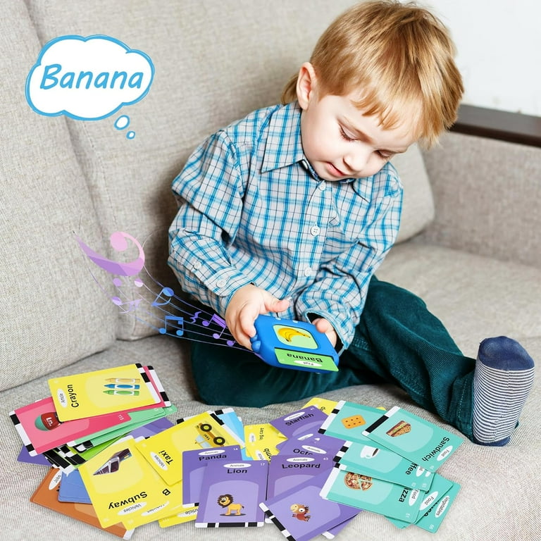 Talking Flash Cards,Kids Toddler Flash Cards with 240 Sight Words