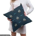 thumbnail image 5 of Ambesonne Aquarium Fabric by the Yard Upholstery, Ship and Whale Pattern, 1 Yard, Dark Teal and Multicolor, 5 of 5