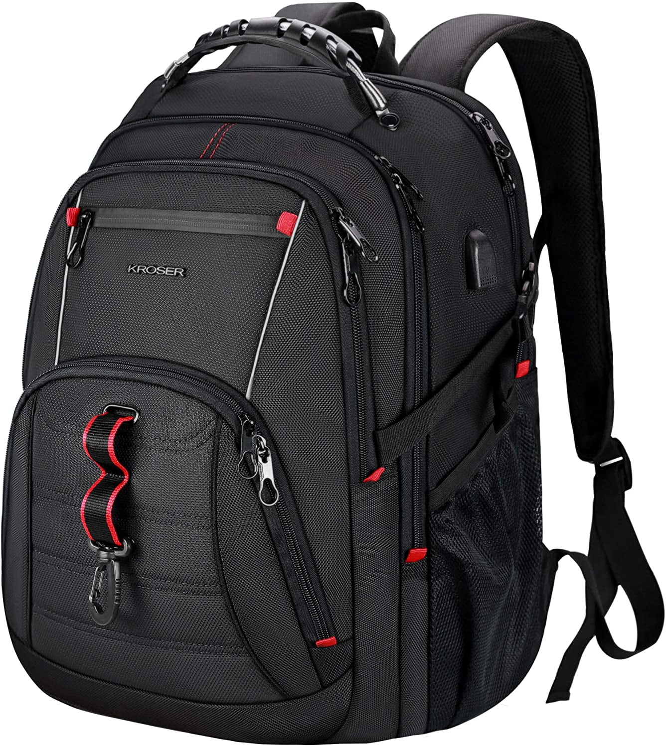 KROSER - KROSER Travel Laptop Backpack 17 Inch Large Computer Backpack