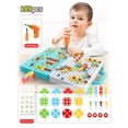 thumbnail image 2 of Taladro Eléctrico Y Manual Diy, Juego Educativo, Bloques De Construcción 3D, Juguetes De Construcción, Regalo Para Niños Y Niñas sonducket FN003278-03, 2 of 6