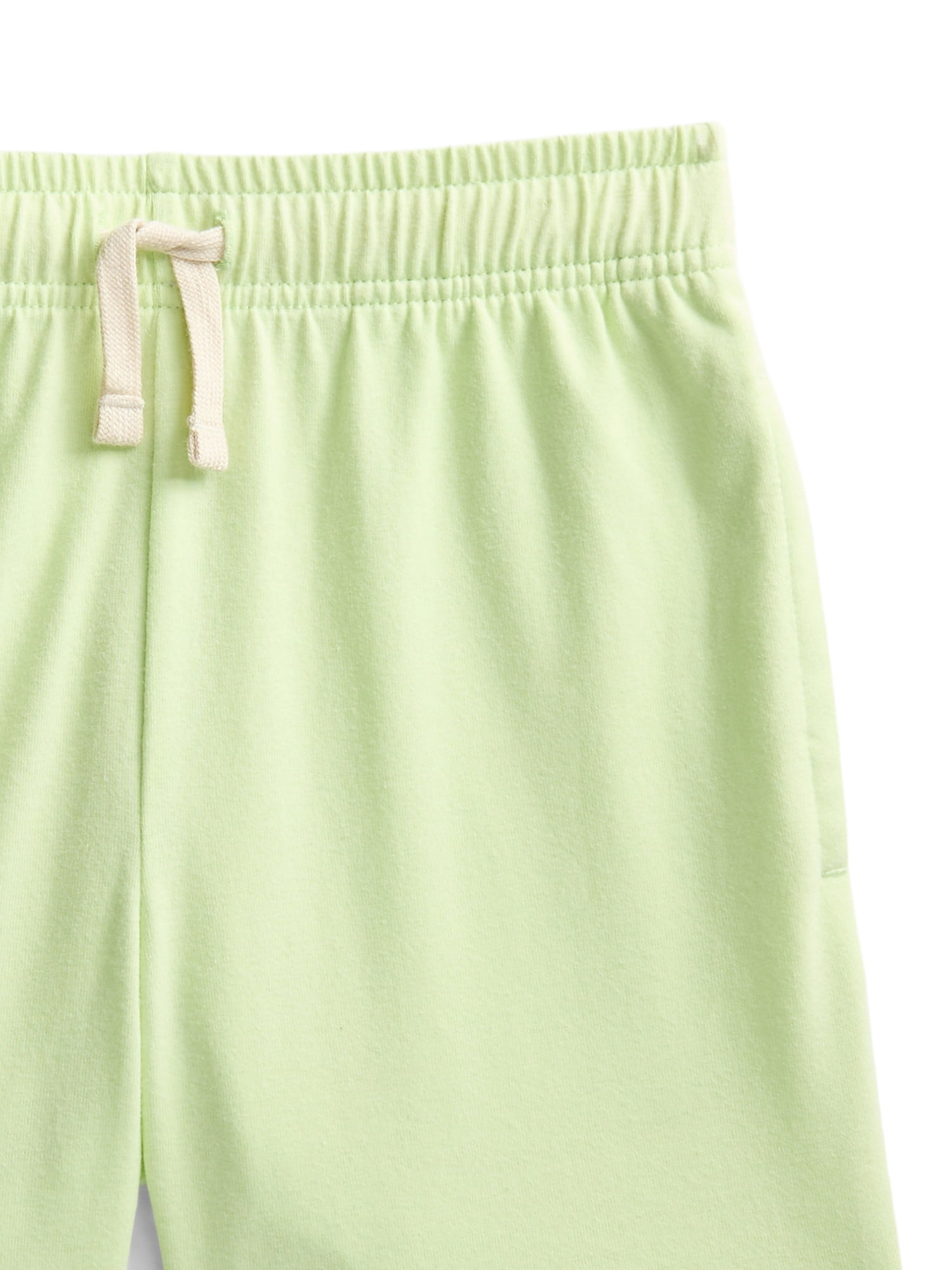 Wonder Nation Little Boys' Pull On Knit Shorts, 2-Pack, Sizes 4-10