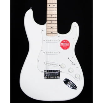 Fender Squier Bullet® Strat® HT - Arctic White - Walmart.com