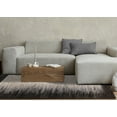 thumbnail image 2 of Rug Branch Contemporary Border, Distressed Black Indoor Area Rug - 5' x 8', 2 of 8