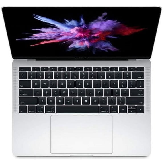 Pre-Owned Restored Apple MacBook PRO MPXQ2LL/A Mid-2017 13.3inch Silver No Camera I5-7360U 2.3GHz 8GB 256GB SSD