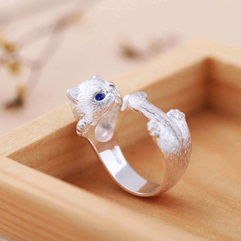 Stainless Steel Vintage Silver gold color Ring Eagle Animal Rings with  rhinestone for Men Women Punk Jewelry - AliExpress