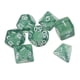 thumbnail image 5 of 7 Piezas / de Dados Acrílicos Poliédricos D4-D2 para Dragones Y Mazmorras de Verde claro, 5 of 7