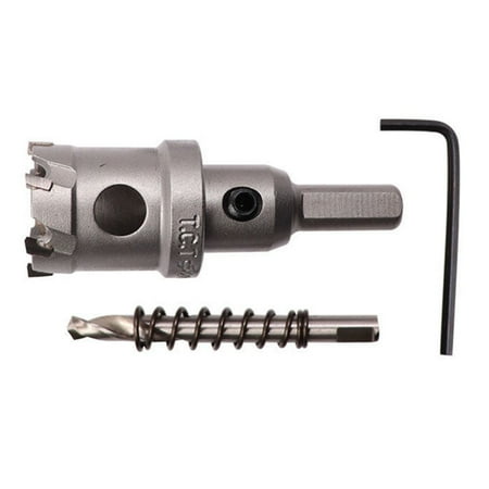 

1-1/8In 29mm Carbide Tip Hole Saw Cutter Drill Bit For Steel Metal Alloy Wood