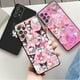 thumbnail image 2 of Funda de teléfono para Samsung A11, A13, A12, A54, A53, A51, Galaxy A71, A72, A21S, A23, A50, carcasa de silicona, Hello Kitty, Kuromi, My Melody Family, 2 of 5