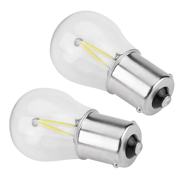 Strobe COB LED Bulbs, Car Reverse Light Bulb Aluminum Alloy for Repair