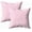 Muiti 11, variant on Set of 2 Pattern Stripe Pink White Colors Geometric Pattern Stripe Vertical Abstract Background Throw Pillow Covers 18X18 Inch Decorative Pillow Cases for Couch Bedroom Living Room