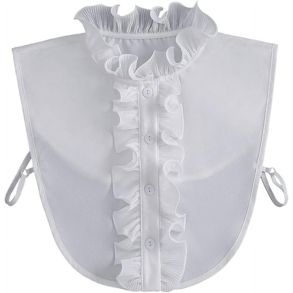 CAILDANL Lady Half Shirt Blouse Collar Detachable Fake Collar Collar False Collar for Women Girls