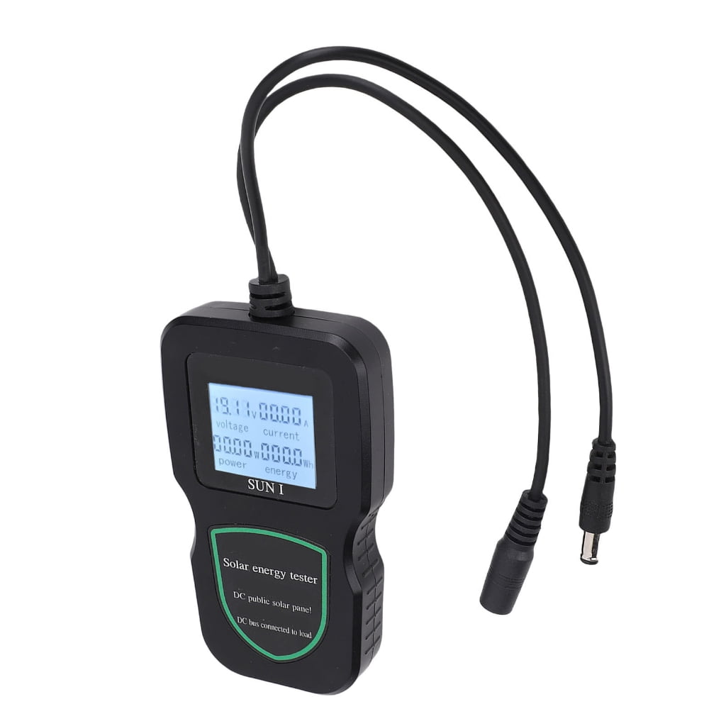 MOMOJIA Solar Panel Tester MPPT Photovoltaic Panel Multimeter 100W/200W/300W/500W