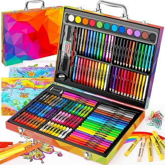 262 Colors Dual Tip Alcohol Based Markers, Twin Sketch Art Markers