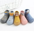 thumbnail image 5 of Baby Boy Girl indoor Walking Shoes Breathable Slippers Non Skid Cotton Baby Shoes Baby Boy Girl on Sneakers for Baby Boy 6-12 Months, 5 of 5