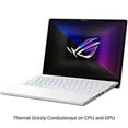 thumbnail image 2 of HIDevolution [2022] ASUS ROG Zephyrus G14 GA402RK 14" WQXGA 120Hz, 3.3 GHz Ryzen 9 6900HS, Radeon RX 6800S, 32 GB 4800MHz RAM, 1 TB PCIe SSD, White Anime Matrix Edition, 2 of 5