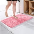 thumbnail image 1 of 40x60cm Non Slip Absorbent Bath Mat Shower Rugs Rectangle Chenille Carpet, 1 of 5