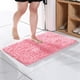 thumbnail image 1 of Alfombra de baño absorbente antideslizante de 40x60 cm alfombras de ducha alfombra de chenilla rectangular, 1 of 5