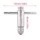 thumbnail image 4 of Llave de roscar manual, nueva llegada, llave de roscar de trinquete reversible de 3 mm a 8 mm, llave de mango, la mejor en su clase, 4 of 8
