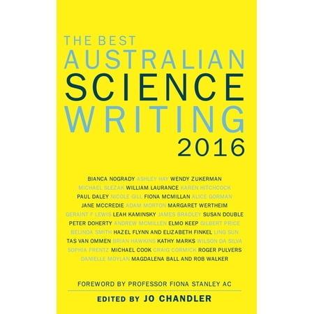 The Best Australian Science Writing 2016 (Paperback)