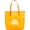 Beach at Sunset Orange, variant on Cool Things Clear PVC Beach Tote Bag, Sunny Day Yellow