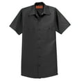 thumbnail image 3 of Red Kap Men's Short Sleeve Industrial Work Shirt, 3 of 4