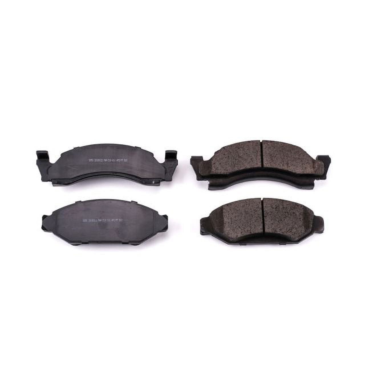 Power Stop Front Z16 Evolution Ceramic Brake Pads 16-050 Fits 1979 Ford Bronco