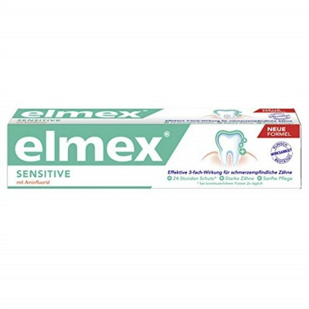 Elmex sensitive toothpaste, 2.53 fl. oz. (75 ml)