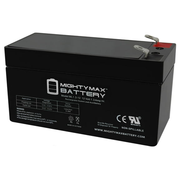 12V 1.3Ah Battery Remplacement pour Mercedes Benz 0000000004039