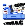 thumbnail image 1 of Termofusor Kit 1800w 0-380°c Digital Pantalla Dados+tijeras Xtellar azul, 1 of 3