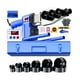 thumbnail image 1 of Termofusor Kit 1800w 0-380°c Digital Pantalla Dados+tijeras Xtellar azul, 1 of 3
