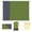 Army Green, variant on Outdoor Camping Picnic Mat Portable and Folding for 4 - 6 People Comfortable and Compact in Matching Colors
