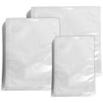 thumbnail image 1 of 300 PCS Vacuum Sealer Bags, 6.3 Mil Heavy Duty Chamber Machine Sealing Bags, 6 x 8 in, 8 x 10 in, 10 x 10 in, 3 Sizes Food-Safe Clear Plastic Vacuum Pouches for Commercial Sealing Machines, 1 of 5