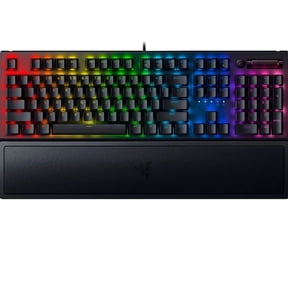 Open Box Razer RZ03-03540200-R3U1 Black Widow V3 Gaming Keyboard for PC