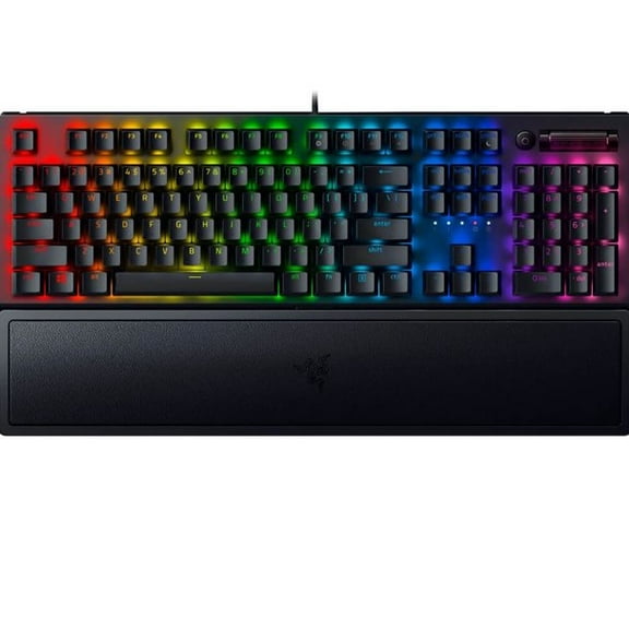 Open Box Razer RZ03-03540200-R3U1 Black Widow V3 Gaming Keyboard for PC