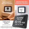 thumbnail image 3 of Reloj digital grande para personas con demencia American Lifetime 2025, 3 of 9