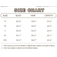 thumbnail image 6 of Summer Rolled Short Sleeve Women V-neck Solid Color Casual Loose T-shirt Tops, 6 of 6