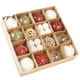thumbnail image 2 of Ireezec Christmas Tree Ornaments Set, Hanging Balls, Plastic Decorative Baubles for Holiday Party, Home Decor, Firep, Yard & Window Xmas Decorations, 2 of 4