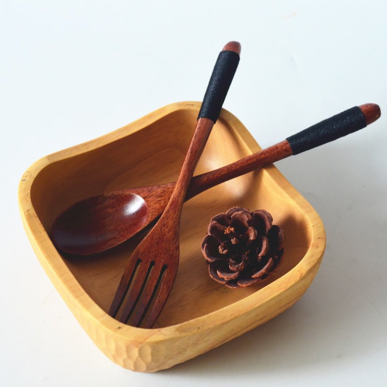 Teak Wood Soup Ladle, Spoon Utensil Eco Friendly Wooden Ladle Spoon for  Soup Accessories Large Wooden Kitchen Cooking Soup Gravy Porridge Serving