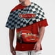 thumbnail image 2 of Camisetas de Disney Pixar Cars Lightning McQueen para hombre, ropa, camisetas de dibujos animados, camisetas casuales para niños, niñas y adolescentes, 2 of 5