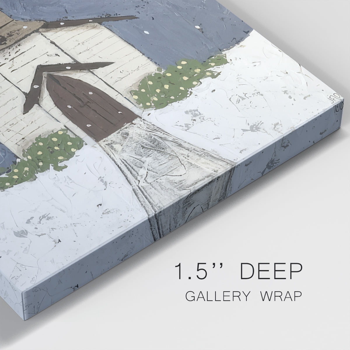 A Silent Night III- Gallery Wrapped Canvas