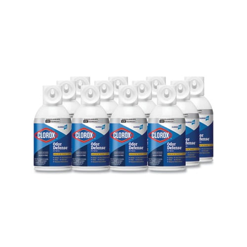 Clorox Clean Air Scent Odor Defense Air Spray, CLO31710, 6 Oz