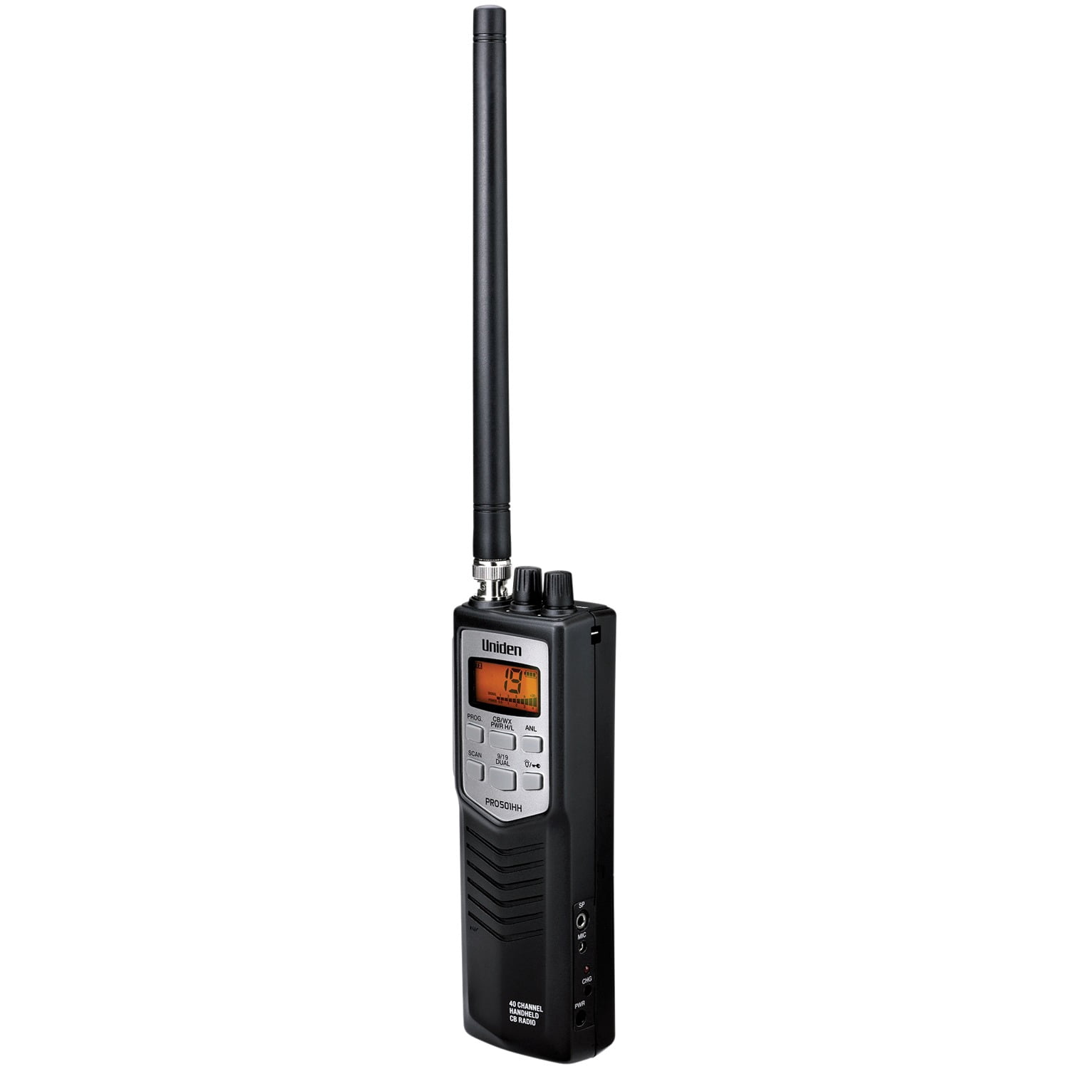 Uniden PRO501HH 40-Channel Handheld CB Emergency with Weather Alert