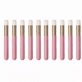 thumbnail image 1 of 10 Pzs Brochas Para Limpiar Pestañas De Mink Rosado, 1 of 5