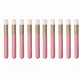 thumbnail image 1 of 10 Pzs Brochas Para Limpiar Pestañas De Mink Rosado, 1 of 5