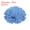 Lake Blue 4", variant on Uxcell Tissue Pom Poms Flowers Paper Flower Ball for Party Backdrop Decoration Green 6"