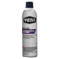 Super Tech 17oz Aero Spray Deicer - Automotive Cleaner and Polish